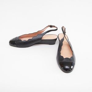 French Sole - Black Leather - Made in Spain